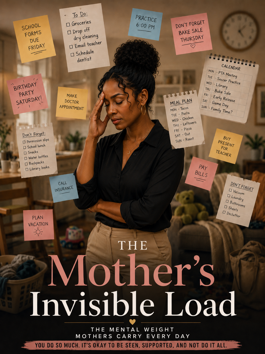 The Mother's Invisible Load